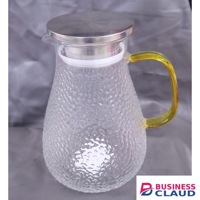 Borosilicate Frosted Jug