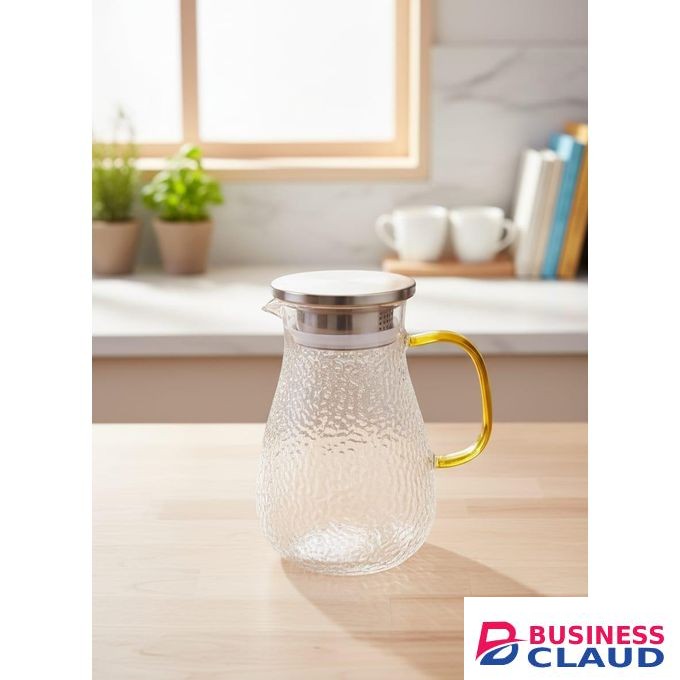 Borosilicate Frosted Jug