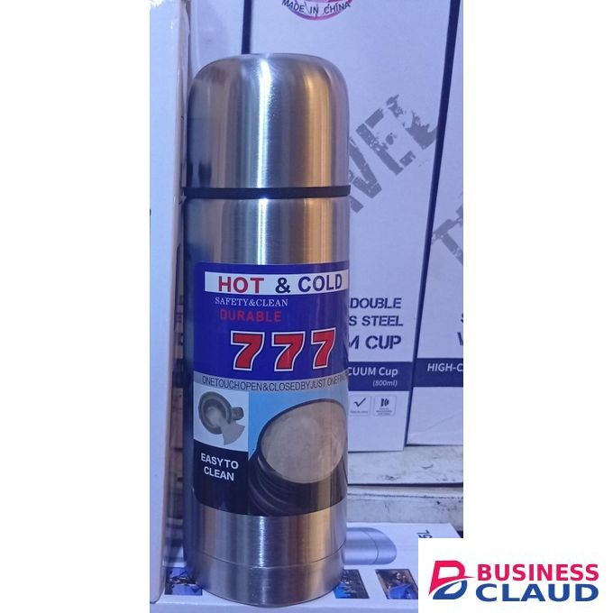 777 STAINLESS STEEL HOT & COLD VACUUM FLASK Jm
