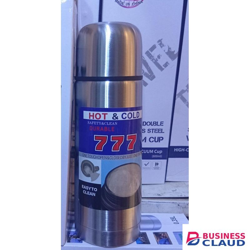 777 STAINLESS STEEL HOT & COLD VACUUM FLASK Jm