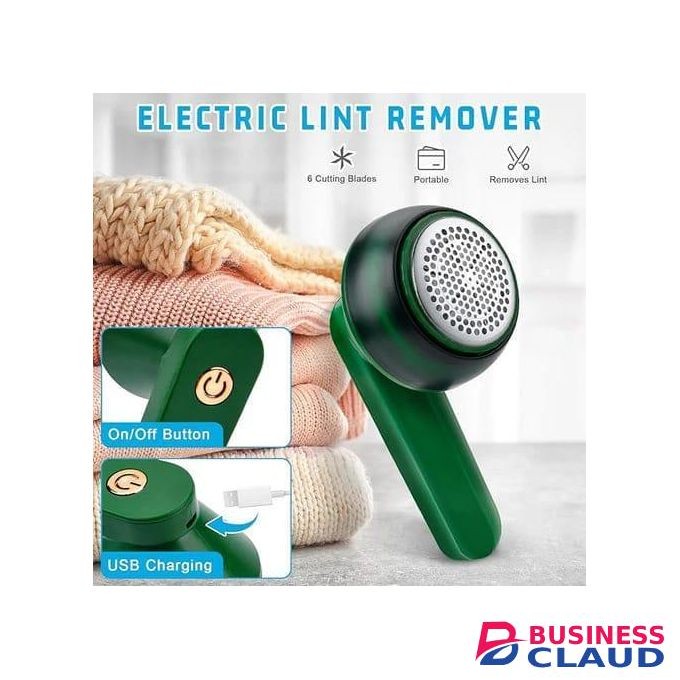 Lint Remover Electric Fabric Shaver Portable Clothes Sweater Pill Remover Battery Operated for Home and Travel, Soft Fabric Care Tool for Sweaters, Coats, Upholstery, and Blankets