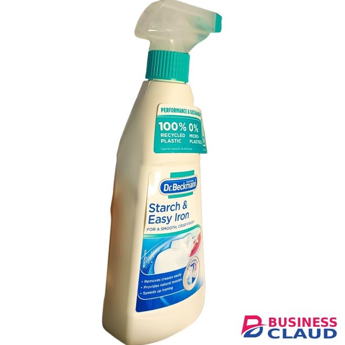 Dr Beckmann Laundry Starch & Easy Iron Spray jm