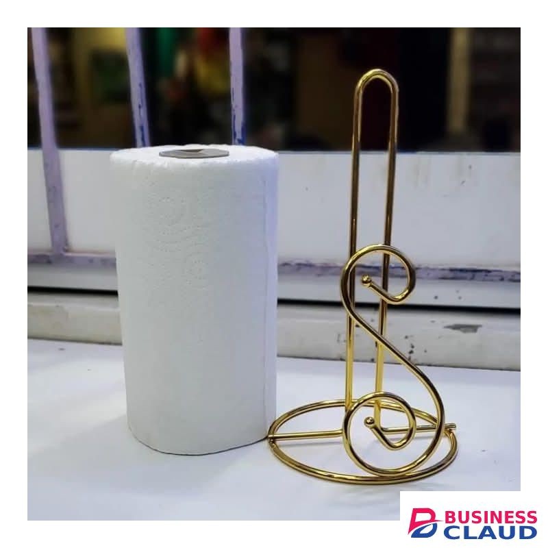 Serviette Roll Paper Towel/ Tissue Napkins Roll Holder