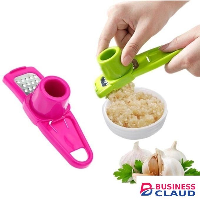 Multipurpose Kitchen Ginger Garlic Peeler Slicer Grater