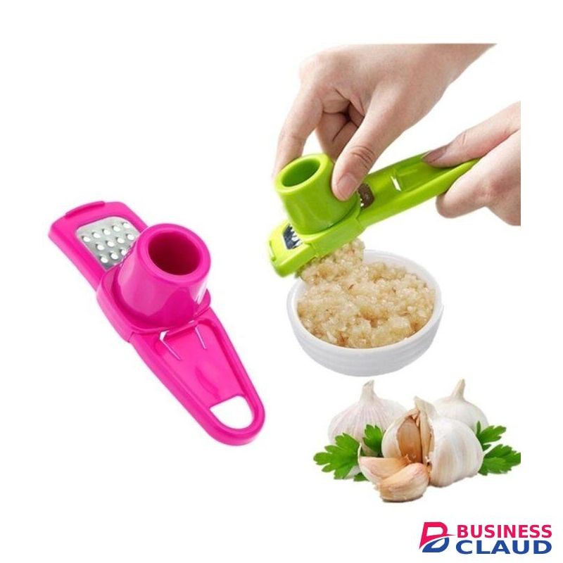 Multipurpose Kitchen Ginger Garlic Peeler Slicer Grater
