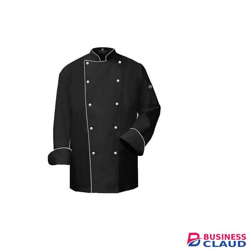 Black Chef Jacket/Cotton Chef Jacket