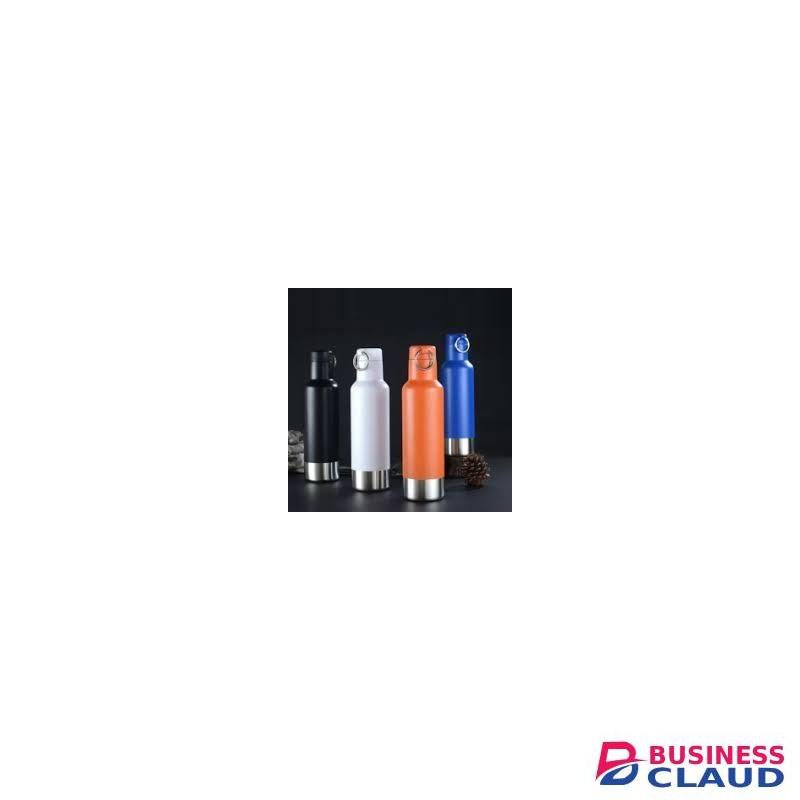 Vacuum Insulated Sport Bottle Slim Neck Branding