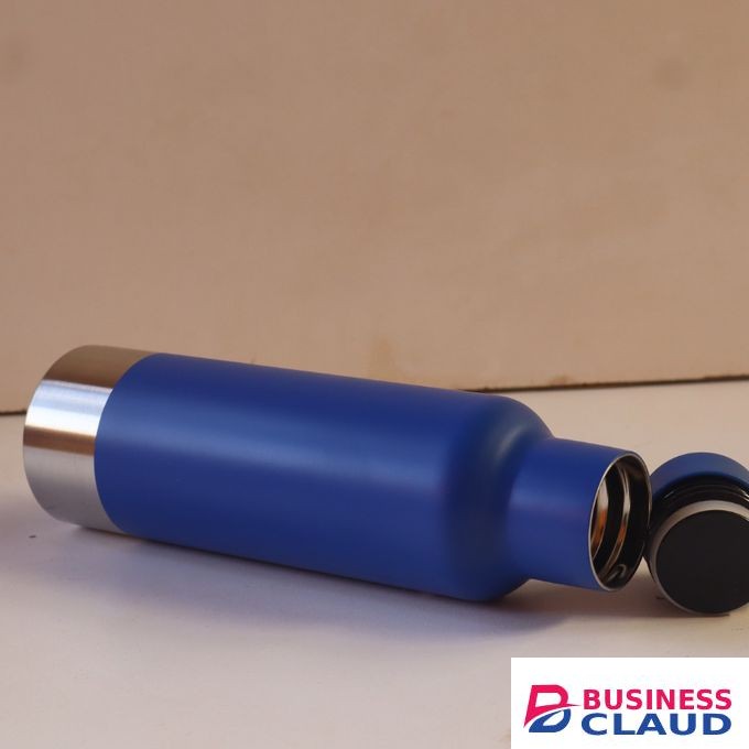 Vacuum Insulated Sport Bottle Slim Neck Branding