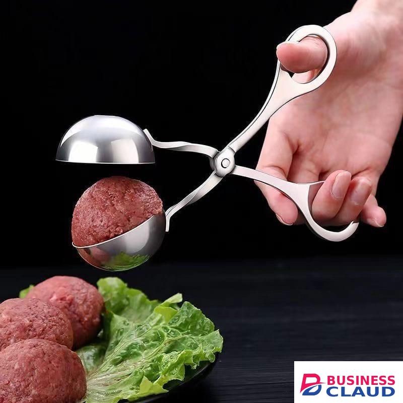 Stainless Steel Meatball Maker Tool – Round Rice Ball Shaper