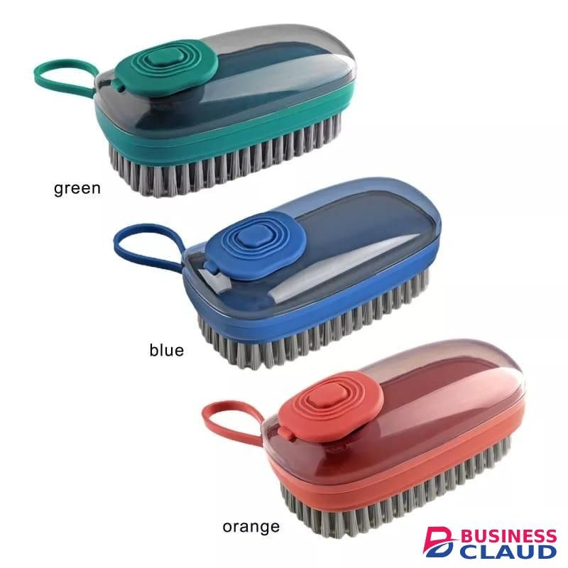 All-in-1 Multi-Use Clothes Shoes Laundry Cleaning Brush Dish Washing Brush-Assorted