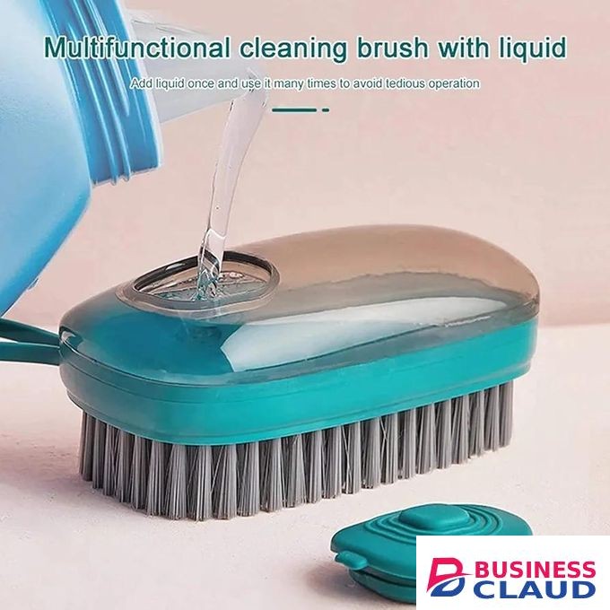 All-in-1 Multi-Use Clothes Shoes Laundry Cleaning Brush Dish Washing Brush-Assorted