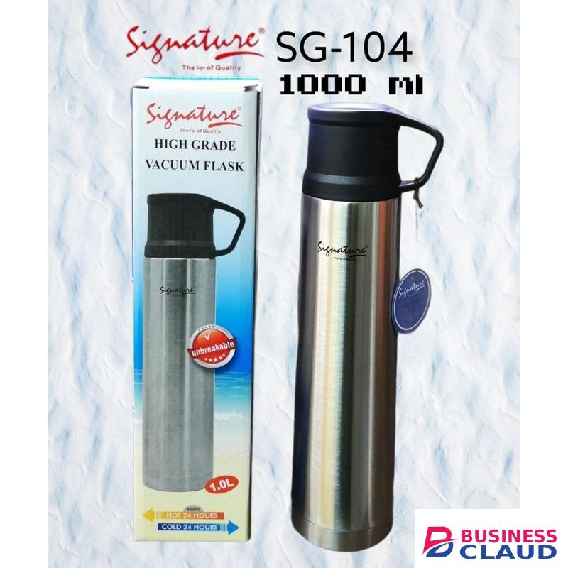 Signature 1000ml Unbreakable Vacuum Flasks