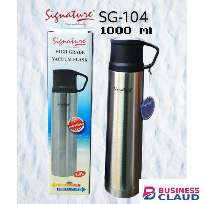 Signature 1000ml Unbreakable Vacuum Flasks