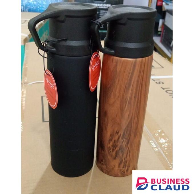 1 Unbreakable Portable Signature Vacuum Flask