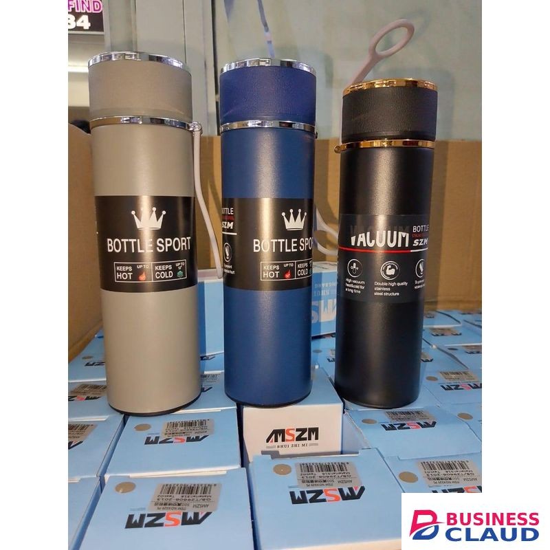 500ml Stainless Steel Flask Vacuum Insulated Water Bottle for Hot and Cold Beverages Durable Travel Thermos Bottle