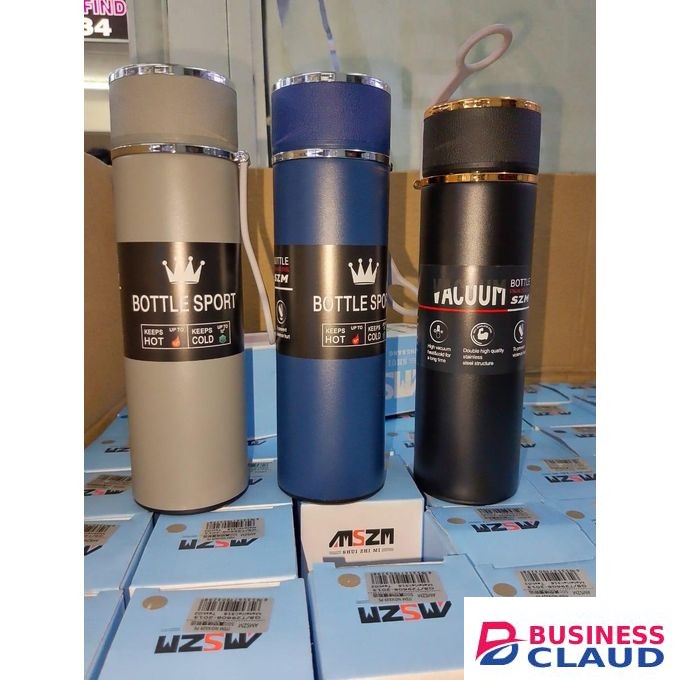 500ml Stainless Steel Flask Vacuum Insulated Water Bottle for Hot and Cold Beverages Durable Travel Thermos Bottle