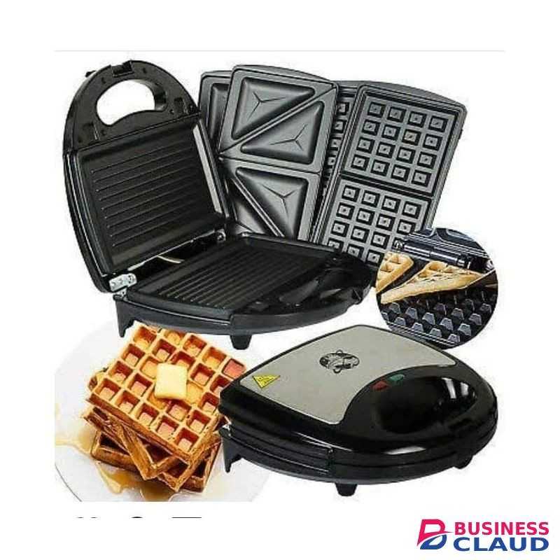 Sokany 3 In 1 Sand Wich Maker