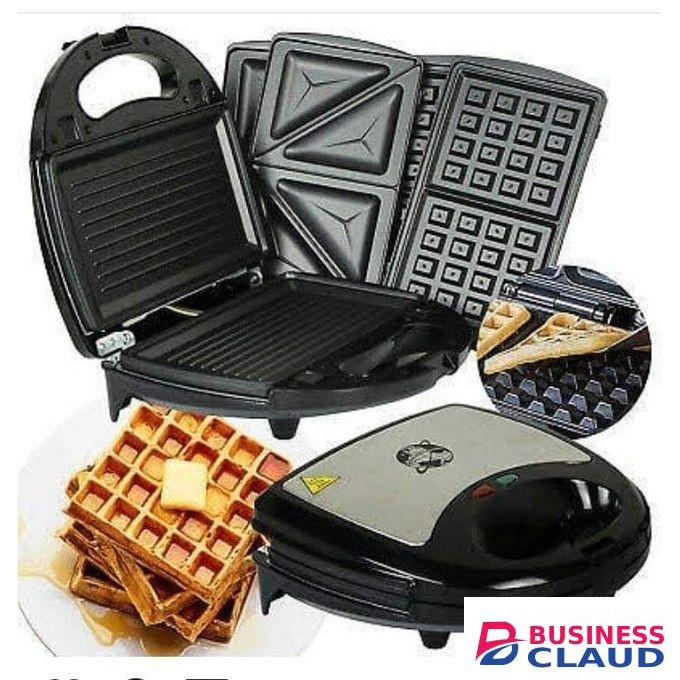 Sokany 3 In 1 Sand Wich Maker