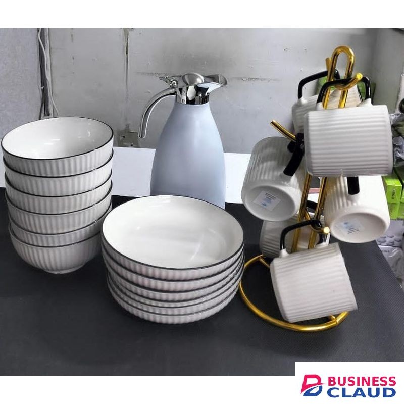 19PIECES DINNER SET.