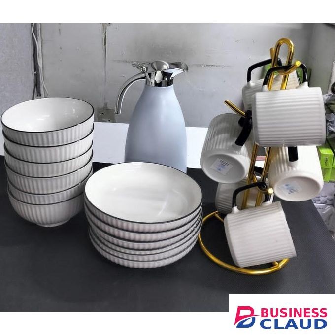 19PIECES DINNER SET.