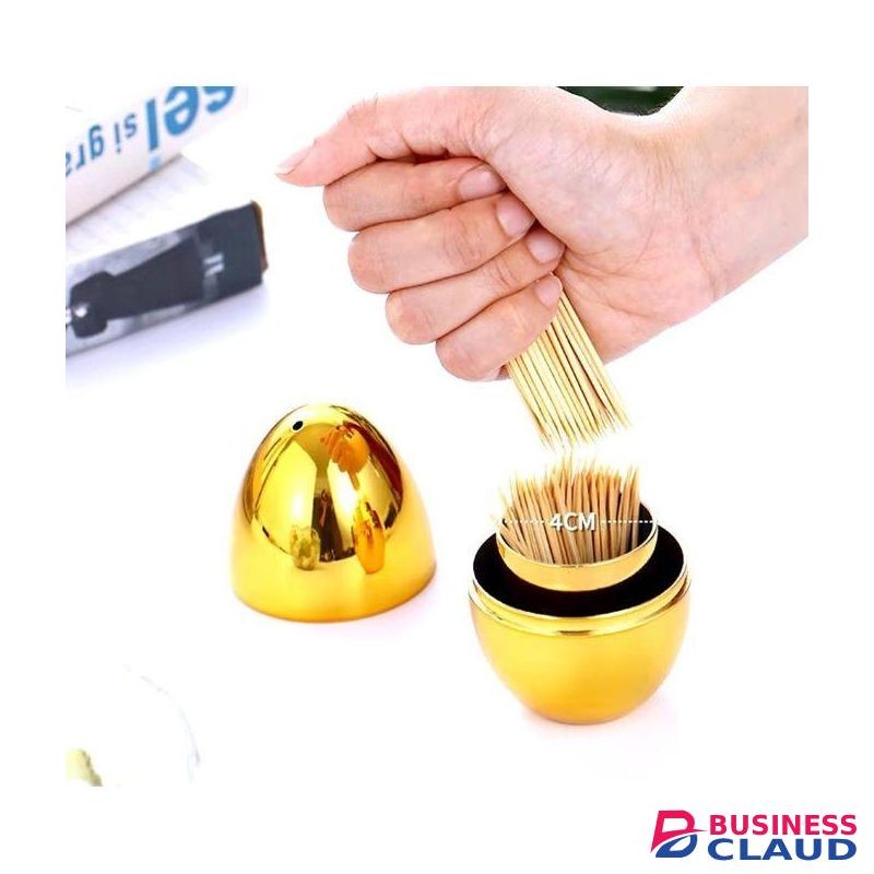 egg shaped toothpick holder