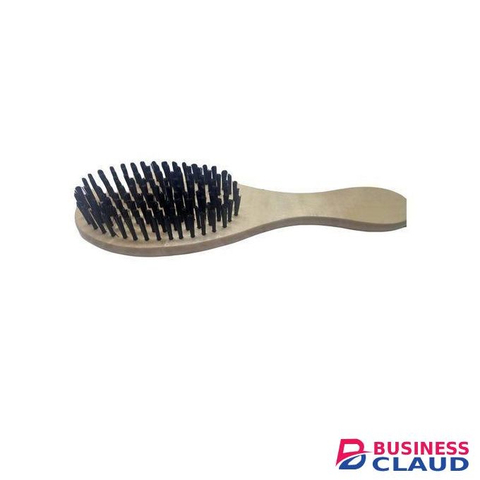 Wooden Cloth Laundry Brush--