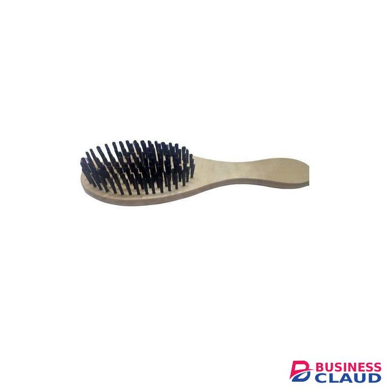 Wooden Cloth Laundry Brush--