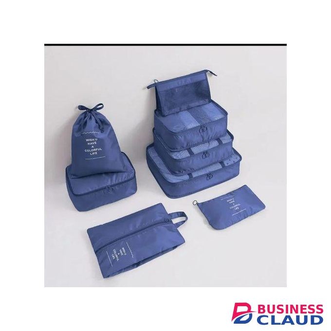 8 Pcs Packing Cubes Set Travel Luggage Organizer Storage Bags Suitcase Packing Cases Including Laundry Bag & Shoes Bag Suitcase Organizer Travel Bags Storage Bags