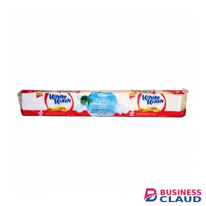 White Wash Bar Soap 800g - Multi-Purpose Natural Soap for Laundry, Utensils & Body Wash