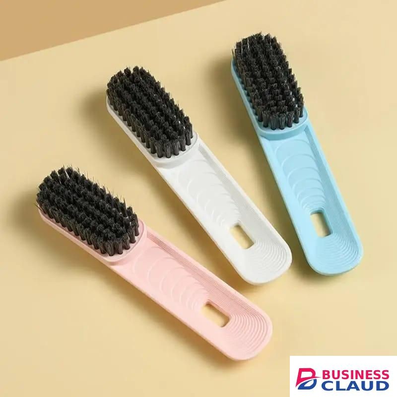 Shoe Brush Plastic Soft Wool Shoes Multifunctional Bathroom Floor Brush Hanging Cleaning Clothes Collar Laundry Brush