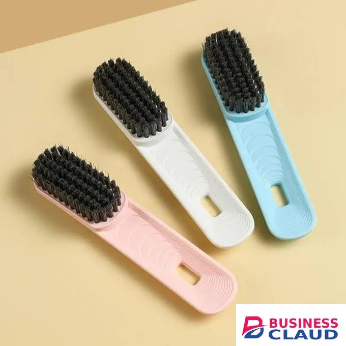 Shoe Brush Plastic Soft Wool Shoes Multifunctional Bathroom Floor Brush Hanging Cleaning Clothes Collar Laundry Brush