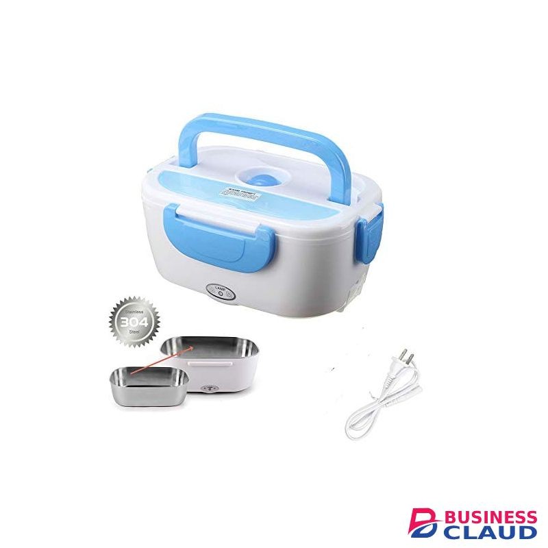 Portable Double Wall Electronic Lunch Box