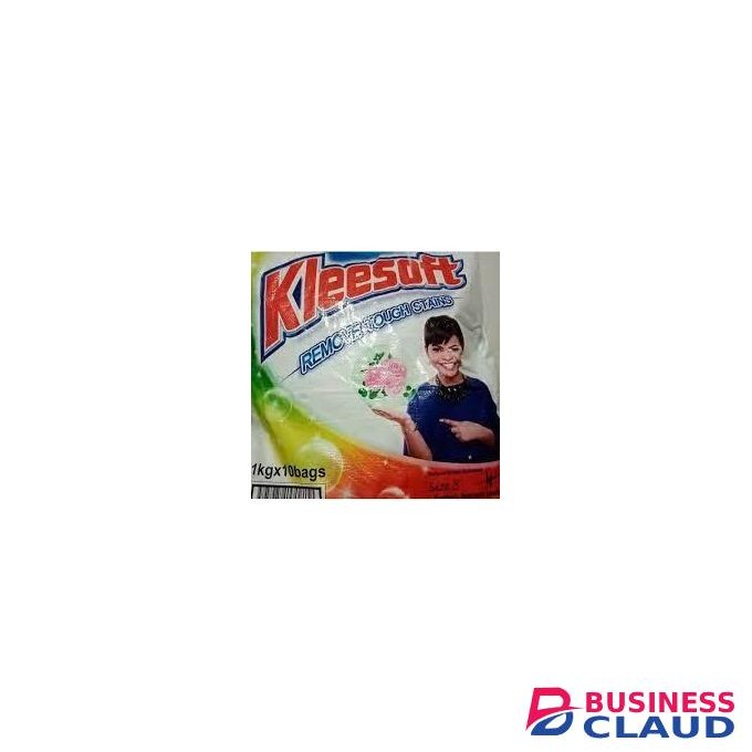 Kleesoft washing powder flower 1kg
