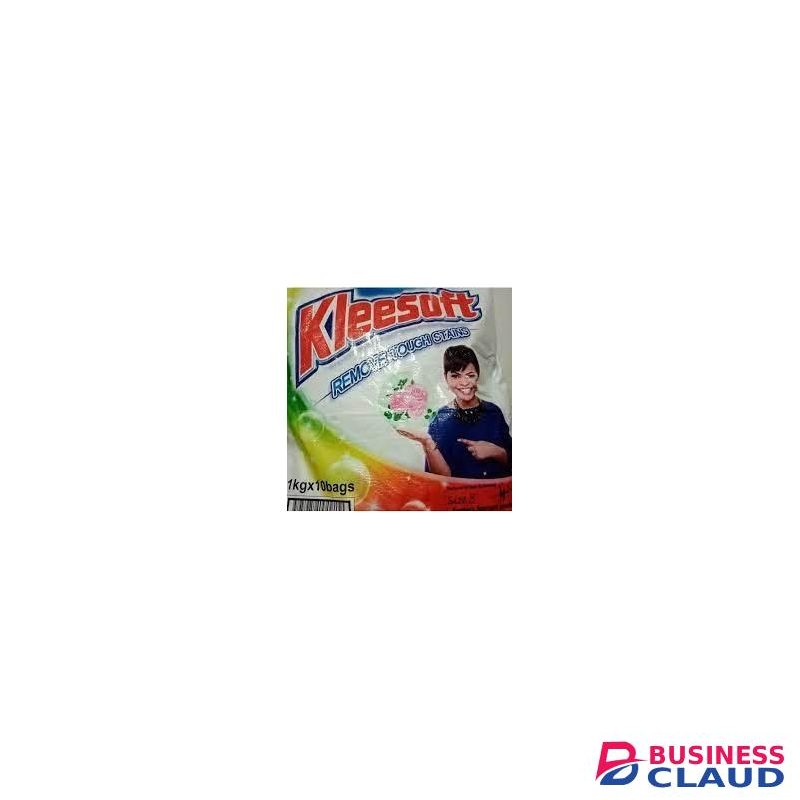 Kleesoft washing powder flower 1kg