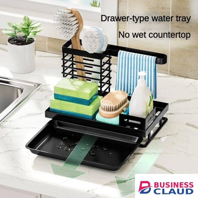 Stainless Steel Sink Caddy