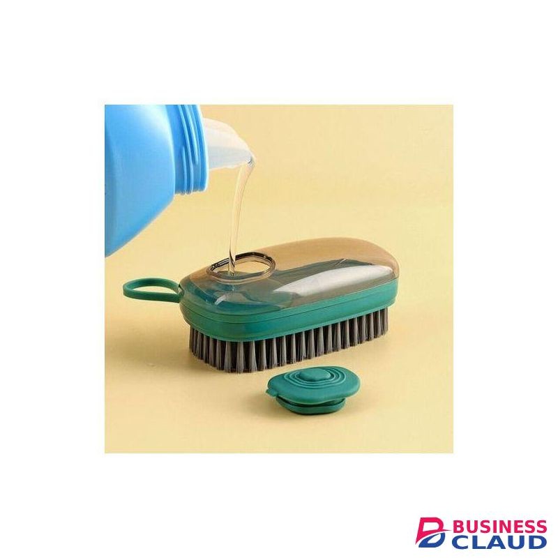 All-in-1 Multi-Use Clothes Shoes Laundry Cleaning Brush Dish Washing Brush