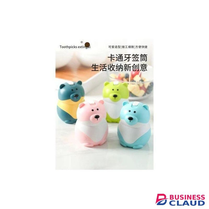 Teddy Bear Toothpick Holder