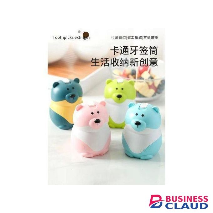 Teddy Bear Toothpick Holder