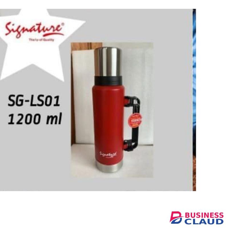 Signature 1200ml Unbreakable Stainless Steel Vacuum Flasks