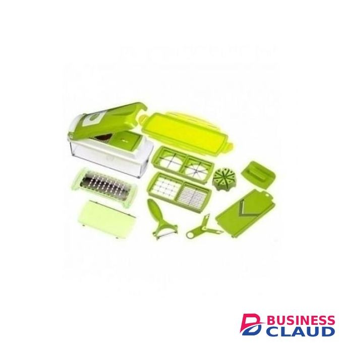 Nicer Dicer Plus Amazing Multifunctional Nicer Diser Vegetable Cutter - Green