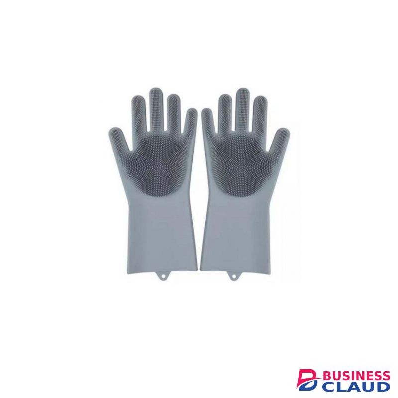 1Pair Silicone Washing Gloves + FREE GIFT