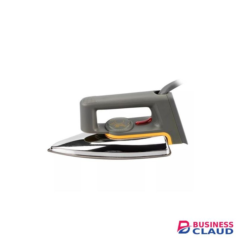 RAF Iron Box -high Quality Linished Aluminum Soleplate For Long-lasting Performance.
