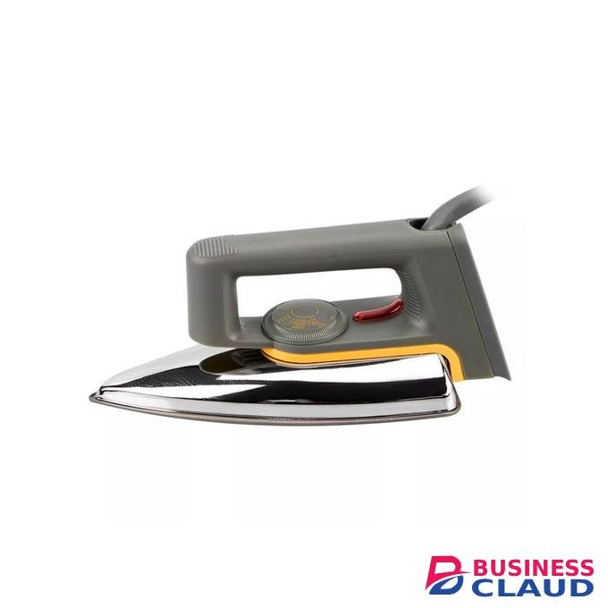 RAF Iron Box -high Quality Linished Aluminum Soleplate For Long-lasting Performance.