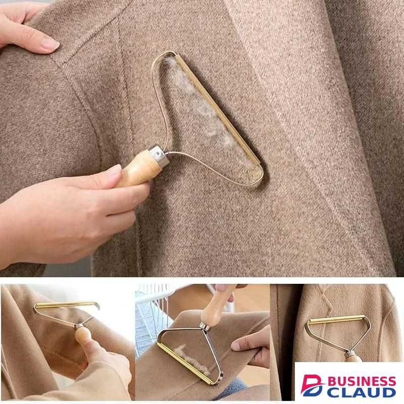 Portable Manual Hair Removal Scraper Carpet Wool Coat Clothes Cleaning Tools Pet Fur Hair Brush Clothing Fabric Plush Remover