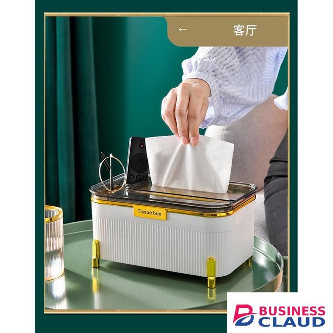 Luxury Multifunction Tissue Box