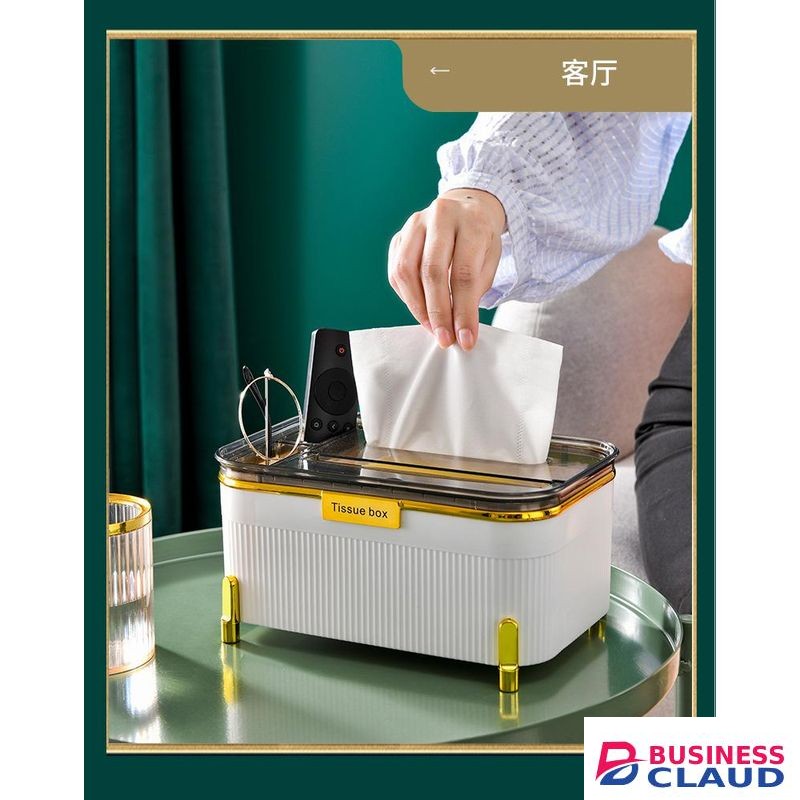 Luxury Multifunction Tissue Box