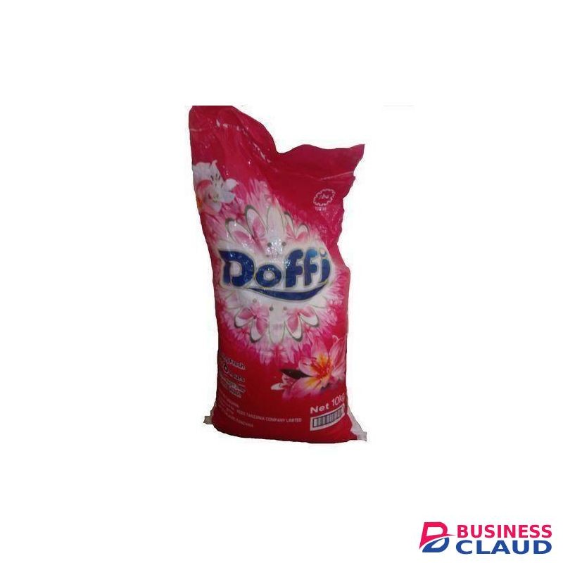 Softcare Doffi Fragrance Washing Powder-10kg