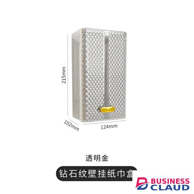 Luxury napkin box