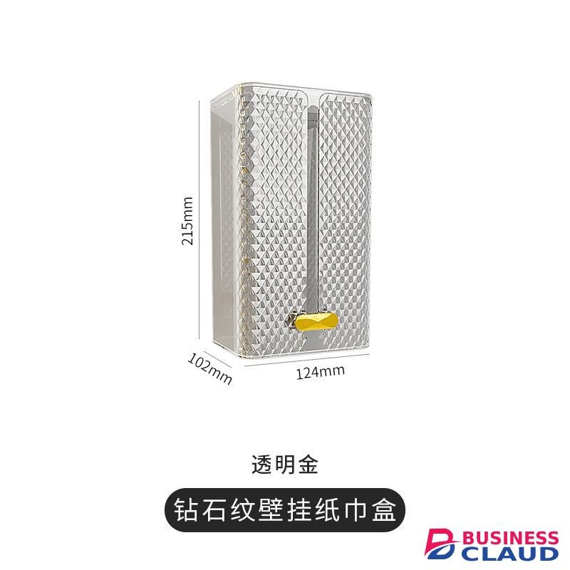 Luxury napkin box