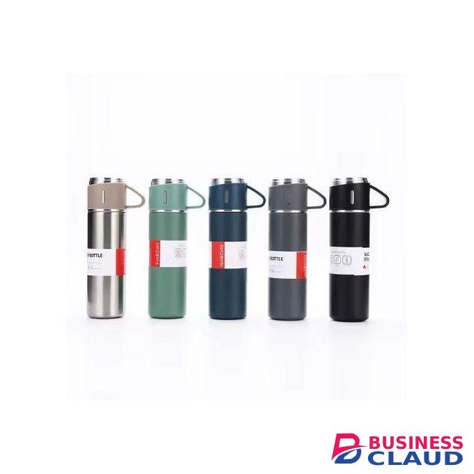 Gift Pack – 500ml Thermocup with Lid & 2 Cups